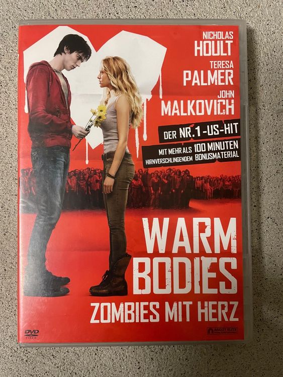DVD Warm Bodies Zombies mit Herz Kaufen auf Ricardo
