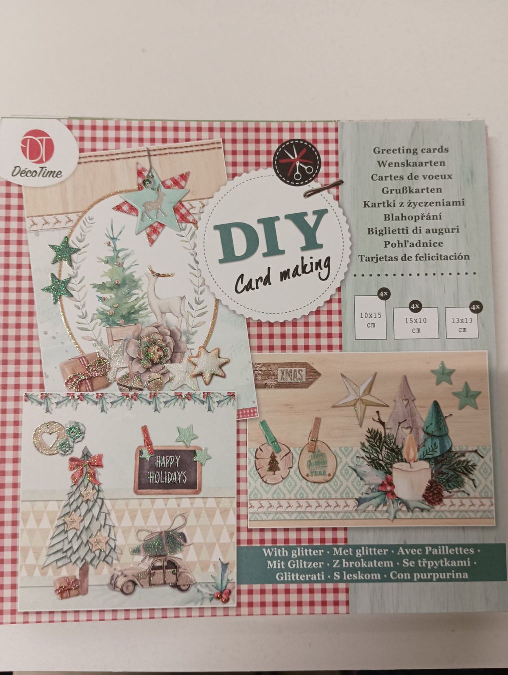Kits de loisir créatif: Karten Grusskarten Weihnachtskarten gestalten – Neuf (Voir description) à Würenlingen par Striga 1