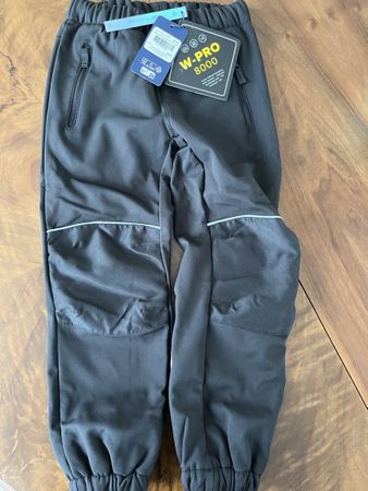 ZigZag Softshellhose Gr. 116