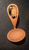 Ancienne cuillère à crème de la Gruyère