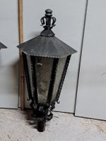 geschmiedete Lampe E 27