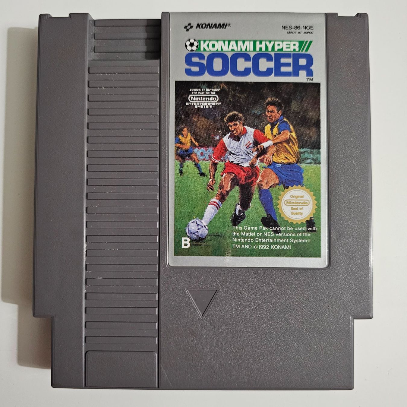Nintendo Giochi: Konami Hyper Soccer (NES) – Usato da Holziken venduto da Miglioregamesnmore