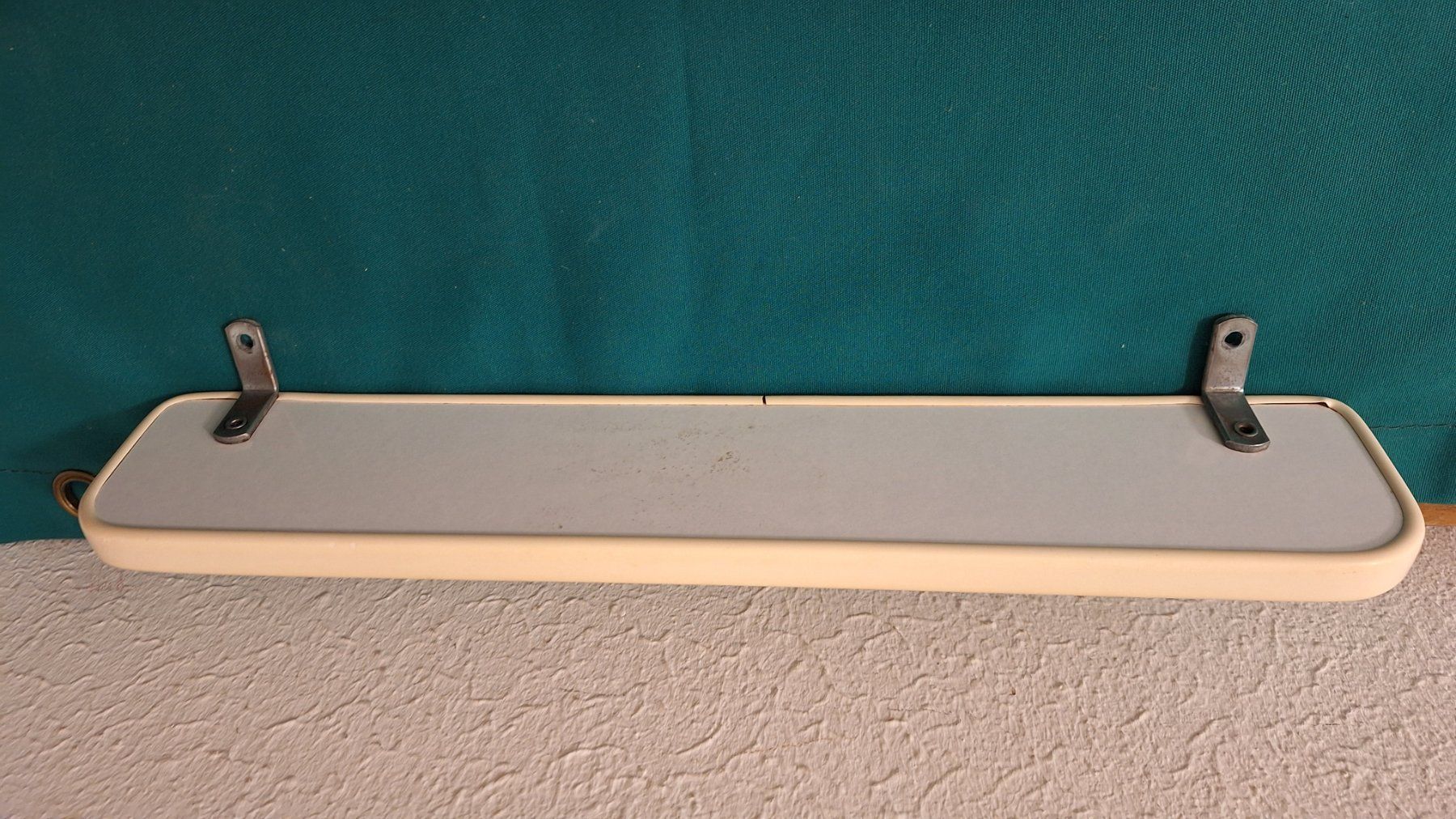 Scaffali: Vintage Wandablage 2teilig, weiss – Usato da Arlesheim venduto da shopradl 3
