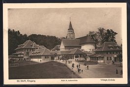 Bern, Landesausstellung 1914, Dörfli-Ei