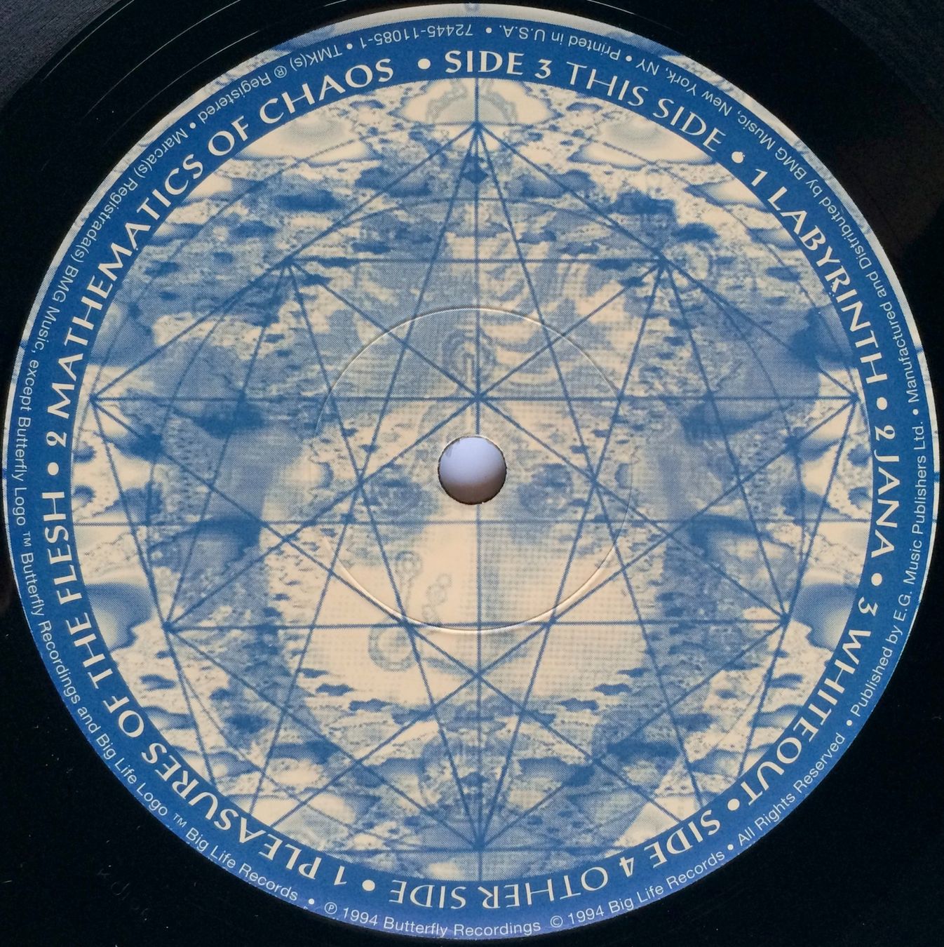 Dischi in vinile: KILLING JOKE - PANDEMONIUM – Usato da Bottens venduto da hotter-than-hell 3