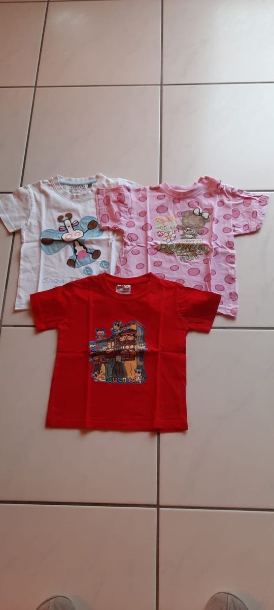 Camicette, T-shirt & Top: Mädchen T-Shirt - Gr. 2-3 Jährig – Nuovo (secondo la descrizione) da Grenchen venduto da lia51