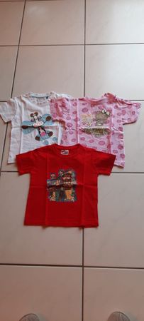 Mädchen T-Shirt - Gr. 2-3 Jährig