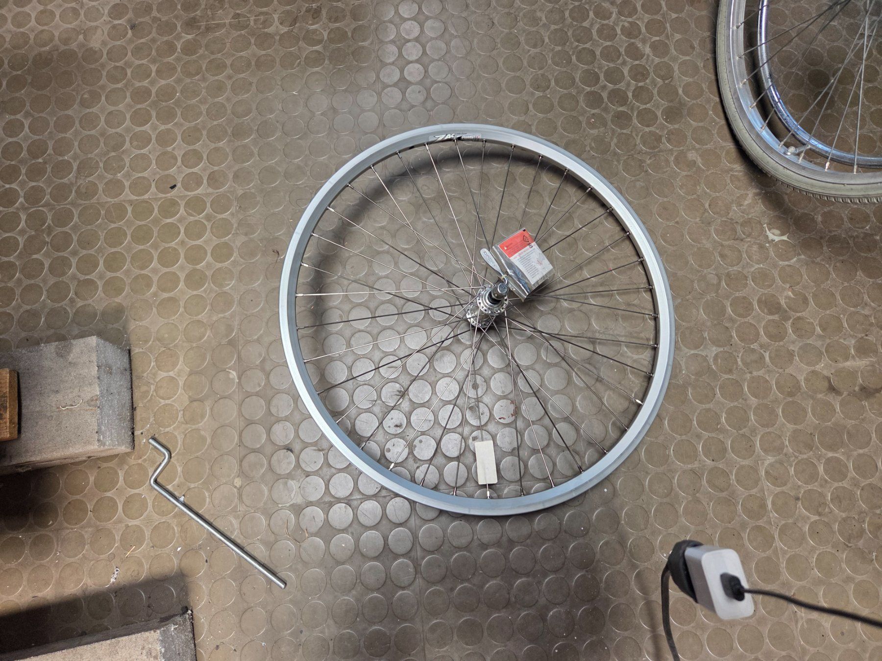 Pezzi di ricambio: Vorder Rad Velo 26" – Usato da Steckborn venduto da Dieter_Scherrer 2