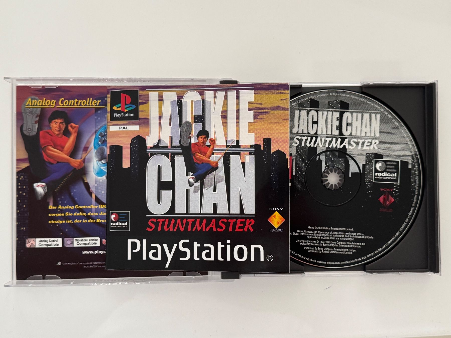 Sony Giochi: PS1 Jackie Chan Stuntmaster – Usato da Kloten venduto da Kein_Benutzer_Name 1