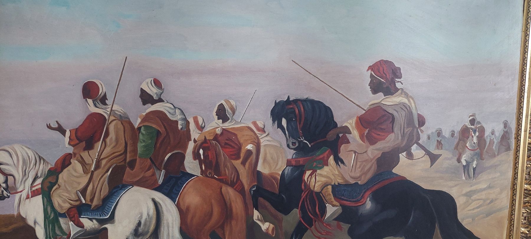 Gemälde: Tableau.  – Gebraucht aus Genève von Revlan 1