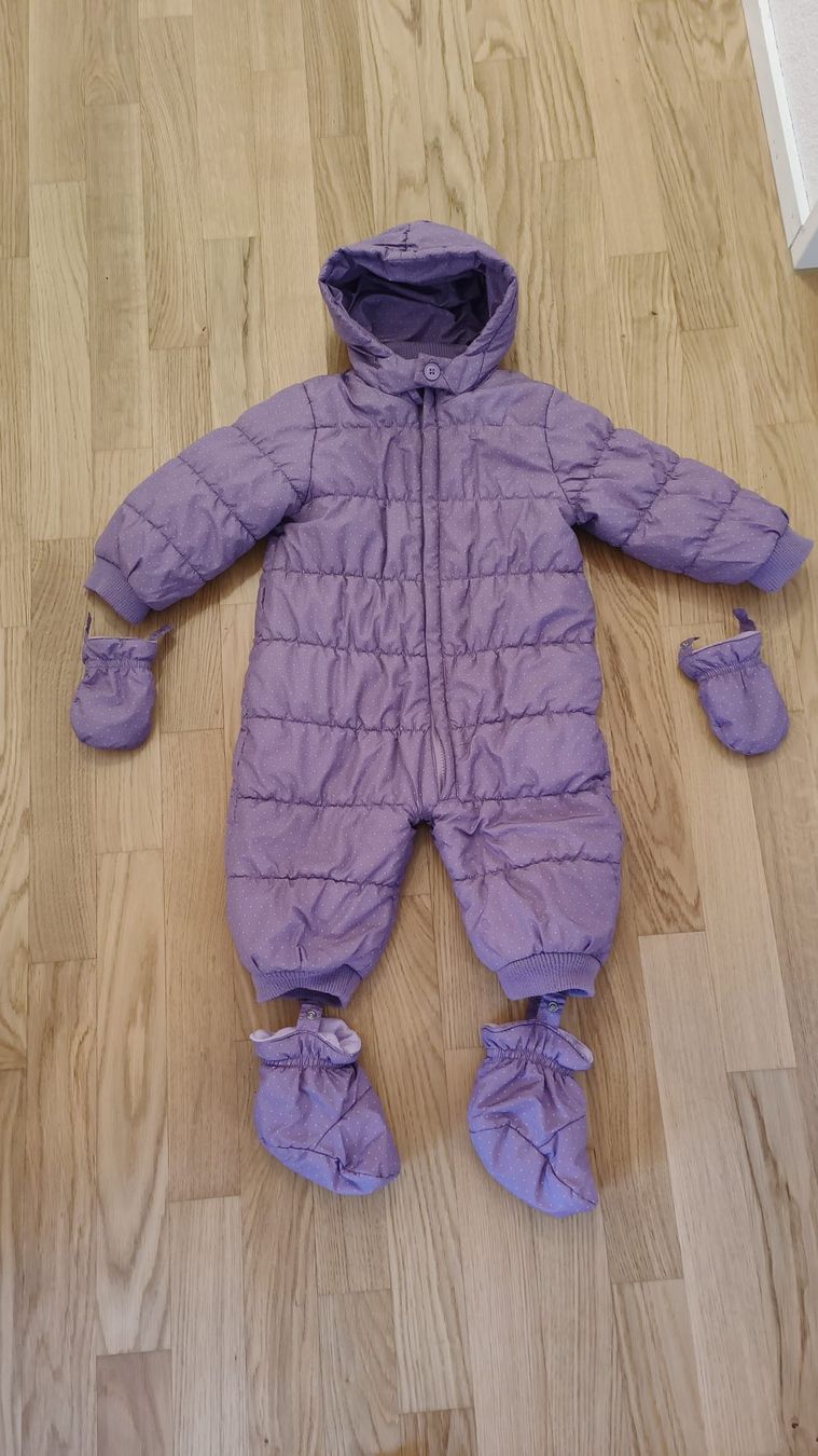 Jumpsuits: Schneeanzug Grösse 92, SMILE – Gebraucht aus Muri AG von Mupuputs