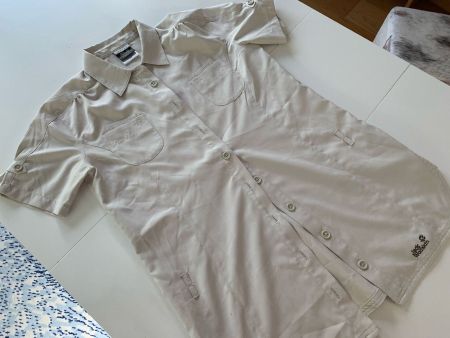 JACK WOLFSKIN bequem Travel Bluse Gr. S