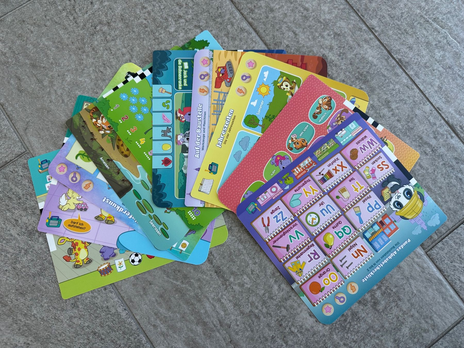 Vtech Giochi: interaktives Lernkartenboard – Usato da Aesch BL venduto da Lau_th_ 1
