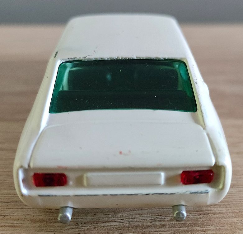 Miniature Solido 1/43 - Ford Capri 2900 Injection MK1 - Échelle 1:43