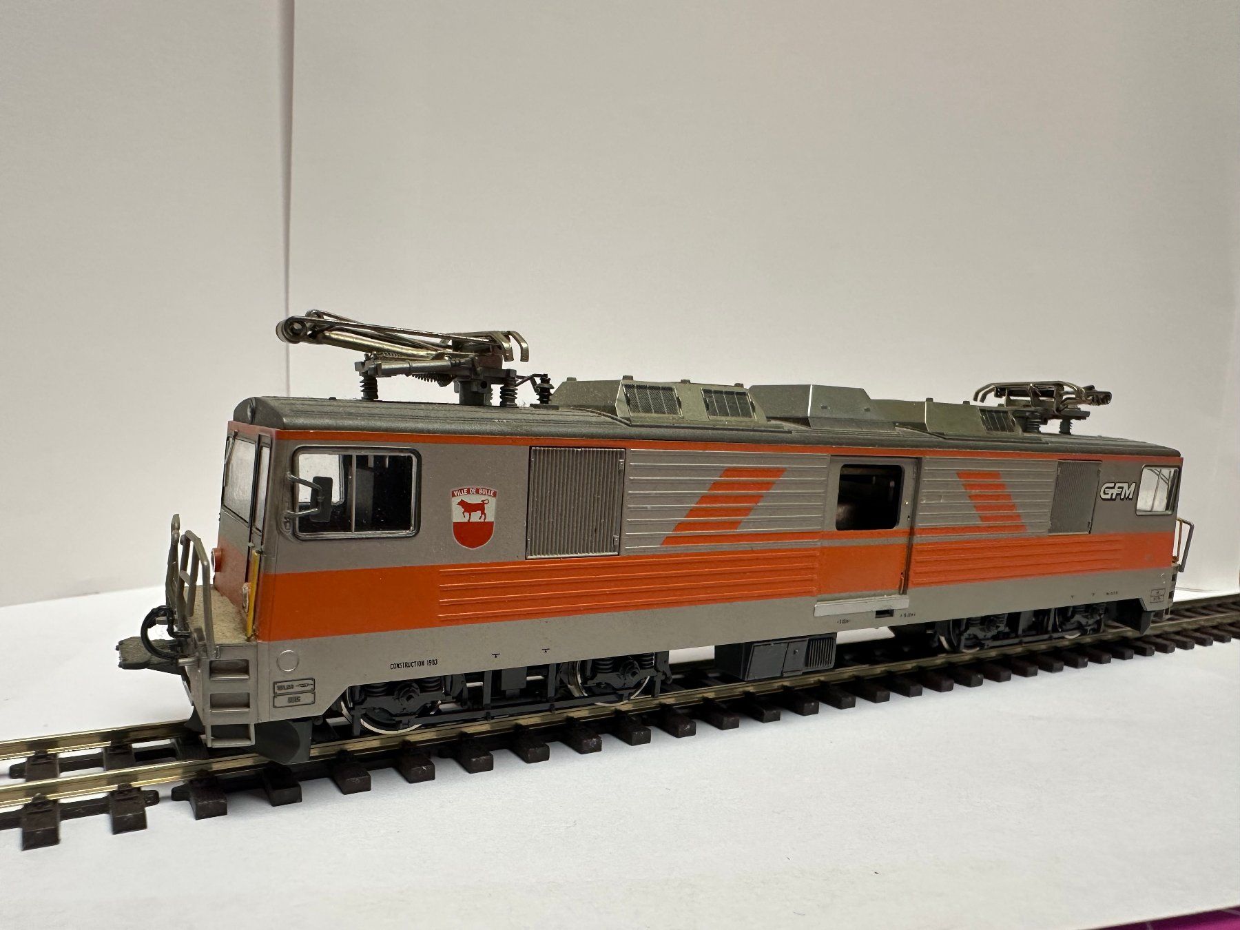 Bemo Trains électriques: Bemo - GFM GDe 4/4 101 - Bastelware! – Défectueux à Domat/Ems par mmx4001