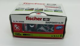 [NEU]: DuoPower 6x30mm Universaldübel