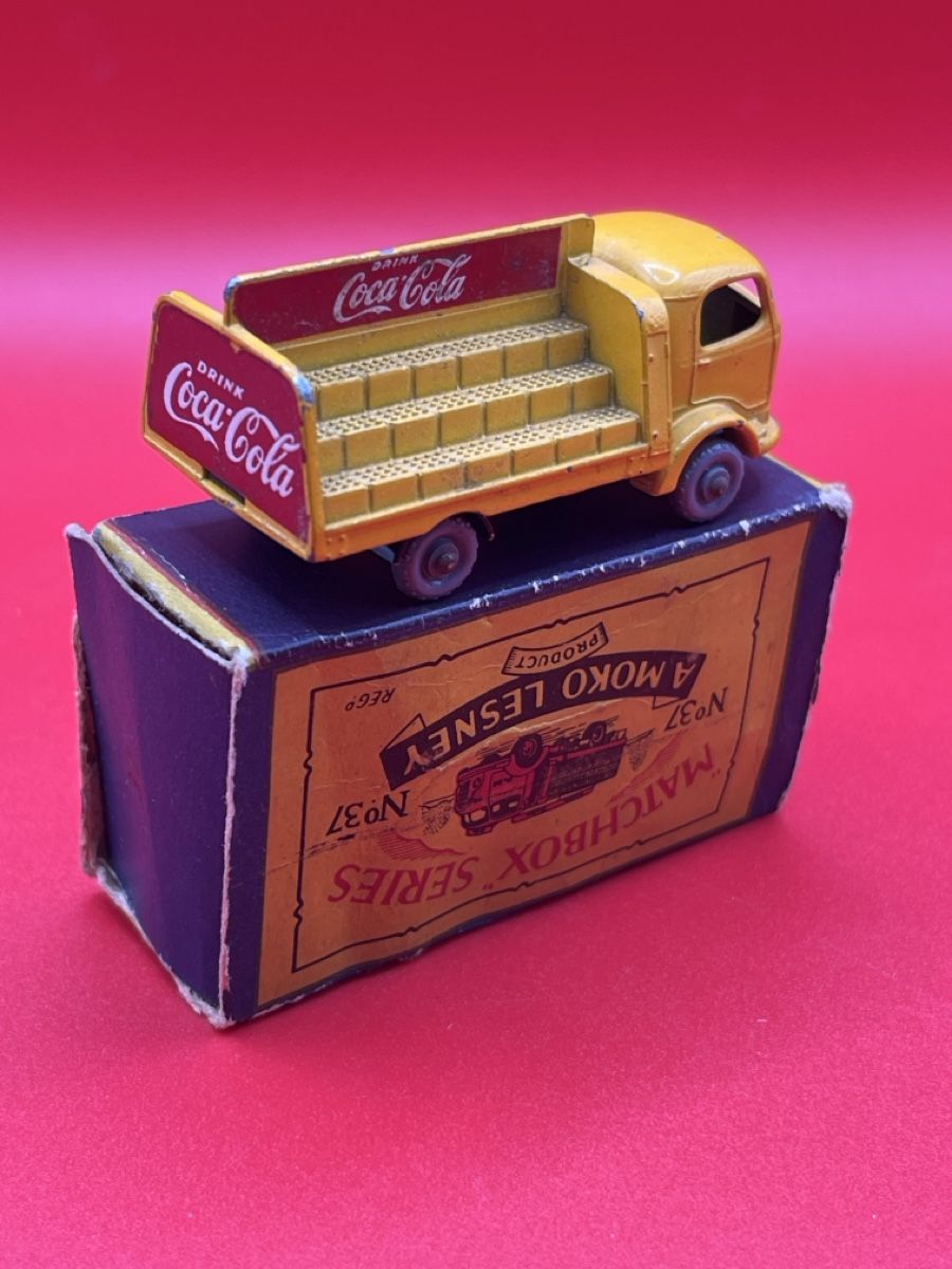 Matchbox Modellini d'auto: Matchbox Lesney Karrier Bantam No 37 Coca Cola – Usato da Root venduto da 156500 2