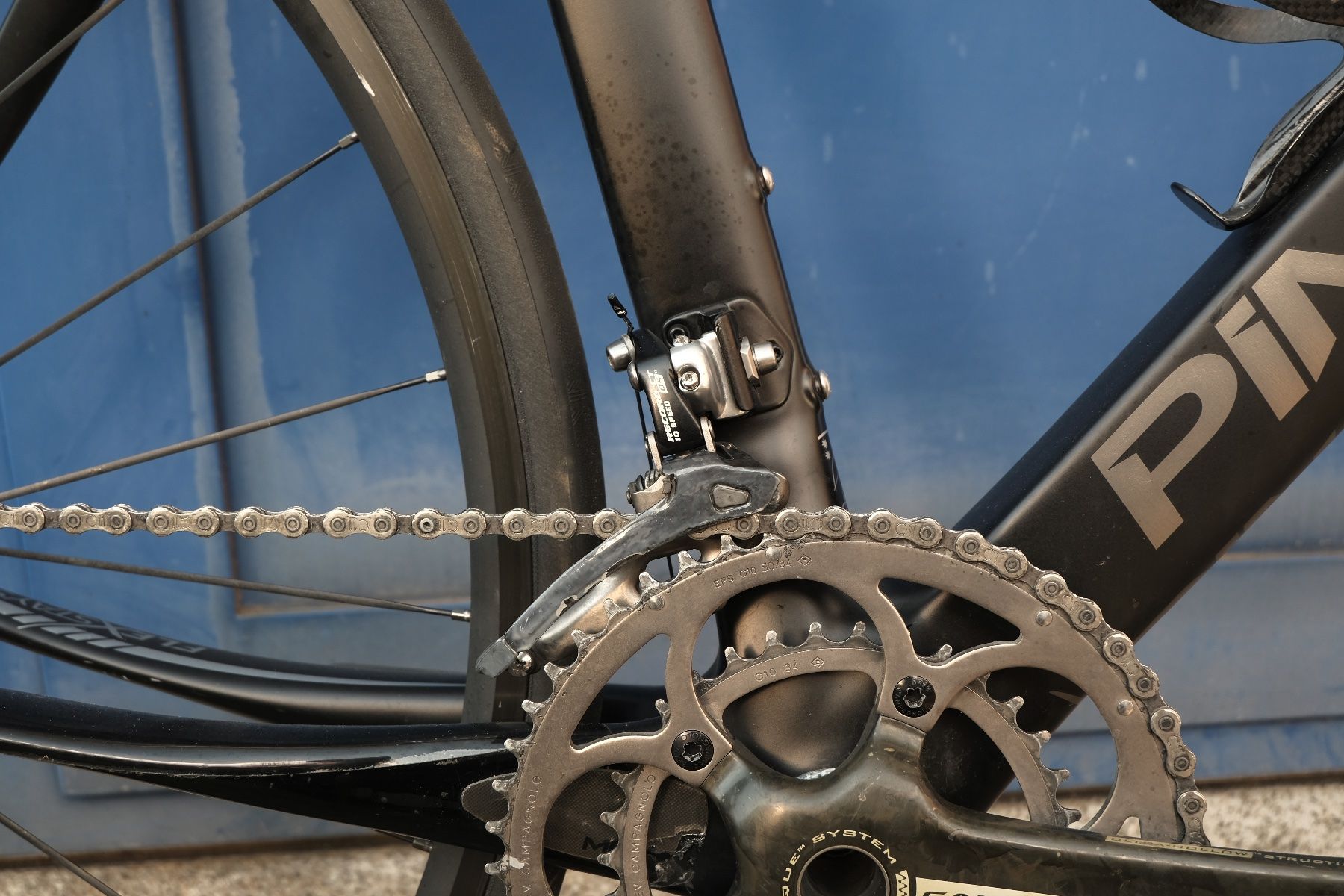 Biciclette: Pinarello Dogma k8s Paris-Roubaix – Usato da Bern venduto da Lemmehaveit 6