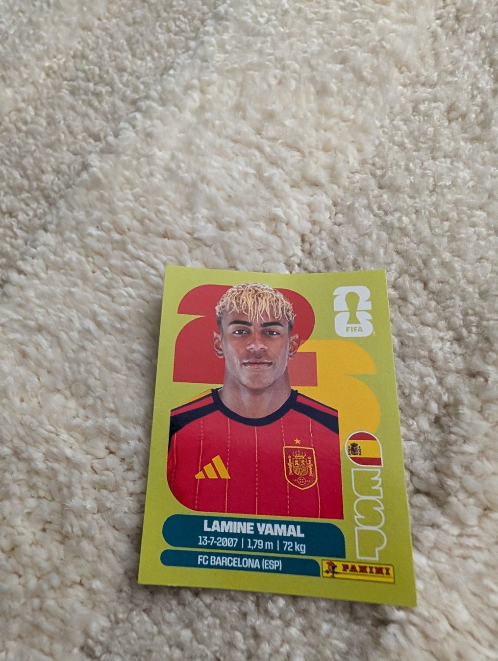 Panini Sammelbilder & Trading cards: Lamine Yamal Panini – Neu (gemäss Beschreibung) aus Menziken von Levin1111