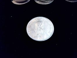 Lot de 56 pièces de 5 FR Suisse Argent 835. : 0,84 kg