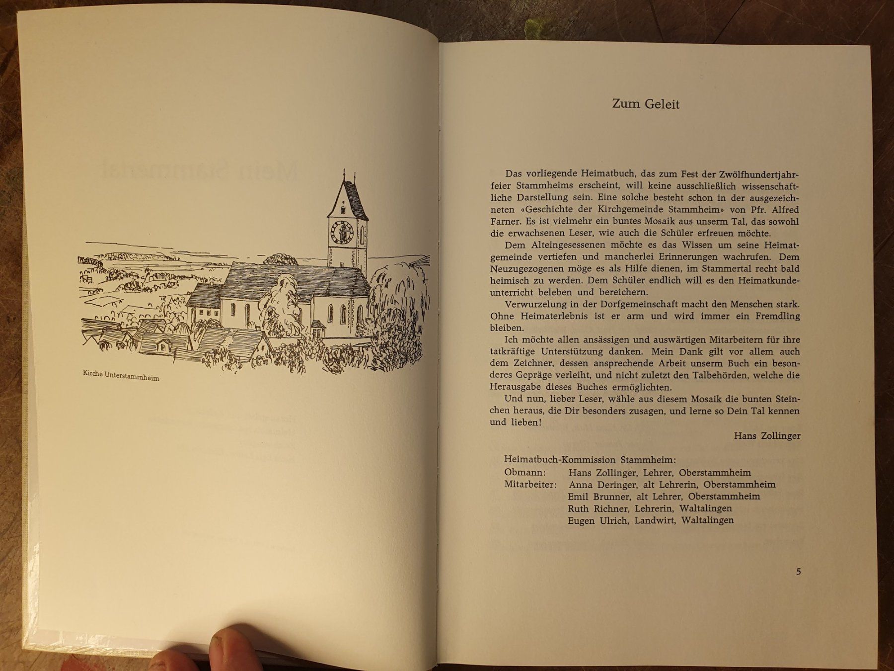 Libri: Mein Stammertal – Usato da Zürich venduto da loosebone 3
