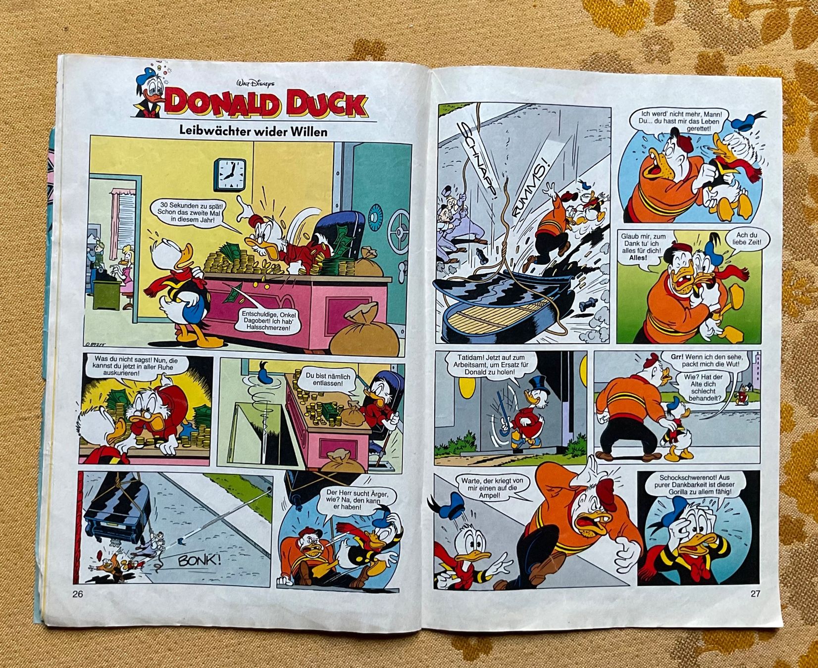 BD: Micky Maus Heft Nr 20 von 1991 – D'occasion à Endingen par nathan05 6