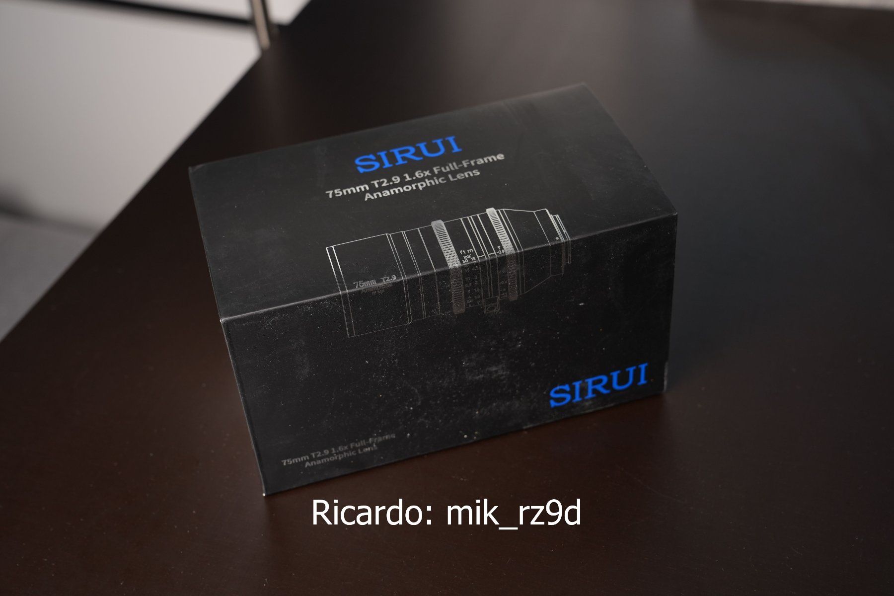 Sirui Objectifs: Sirui Venus 75mm T2.9 1.6x Vollformat Anamorphic Sony E – D'occasion à Gossau SG par mik_rz9d 8