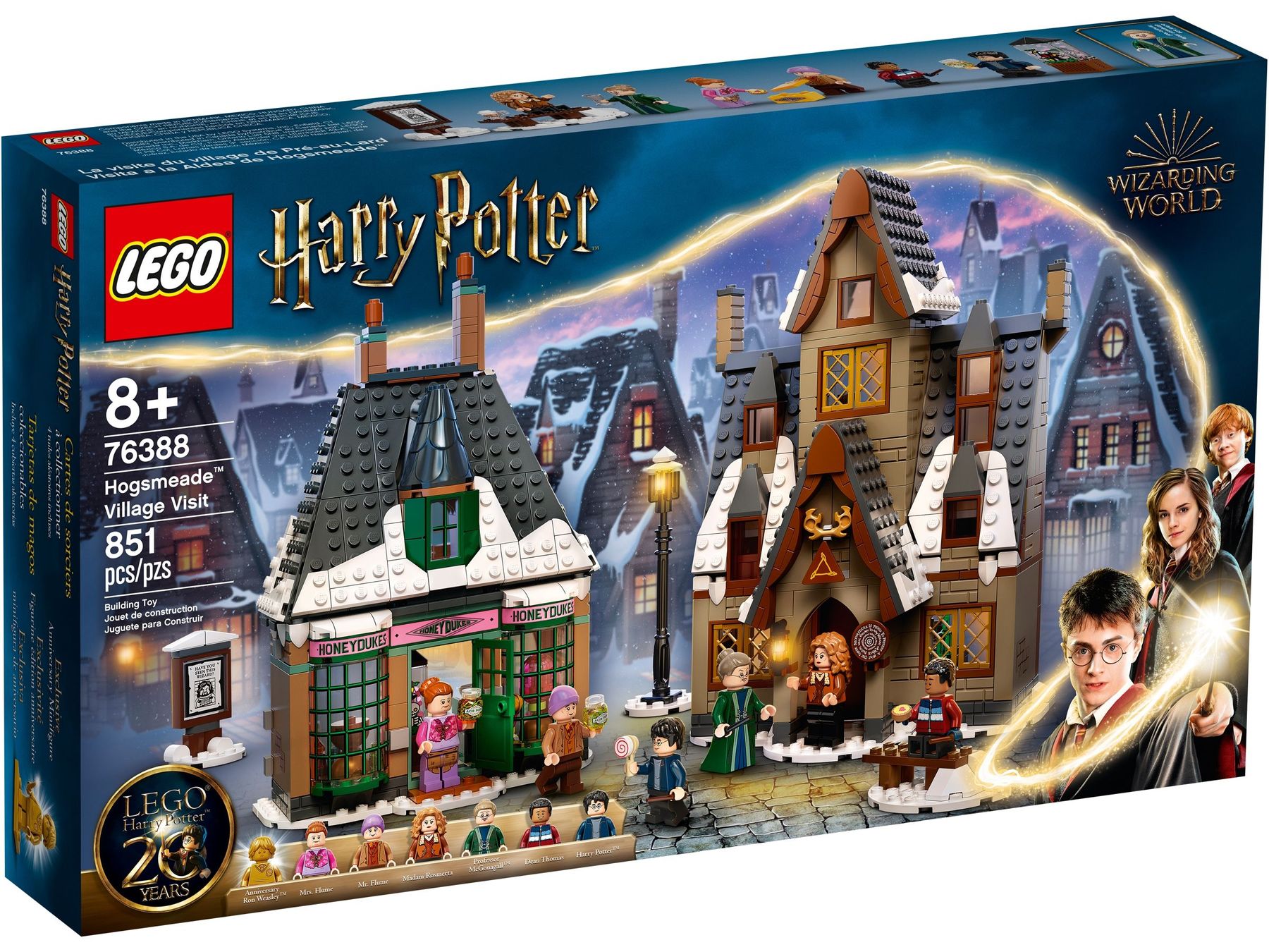 Lego Baukästen: 76388 Besuch in Hogsmeade – Neu und originalverpackt aus St. Gallen von brickli