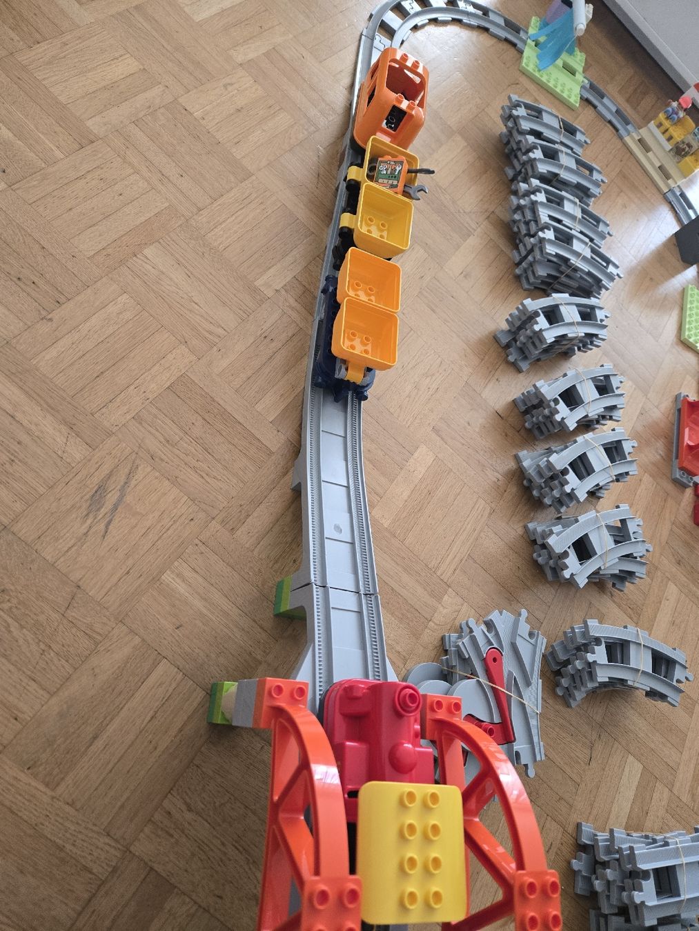 Lego Jouets: Lego Duplo Eisenbahn  – D'occasion à Berg TG par j_k_lgk9 4