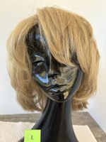 Perücke Blond / syntetisches Haar