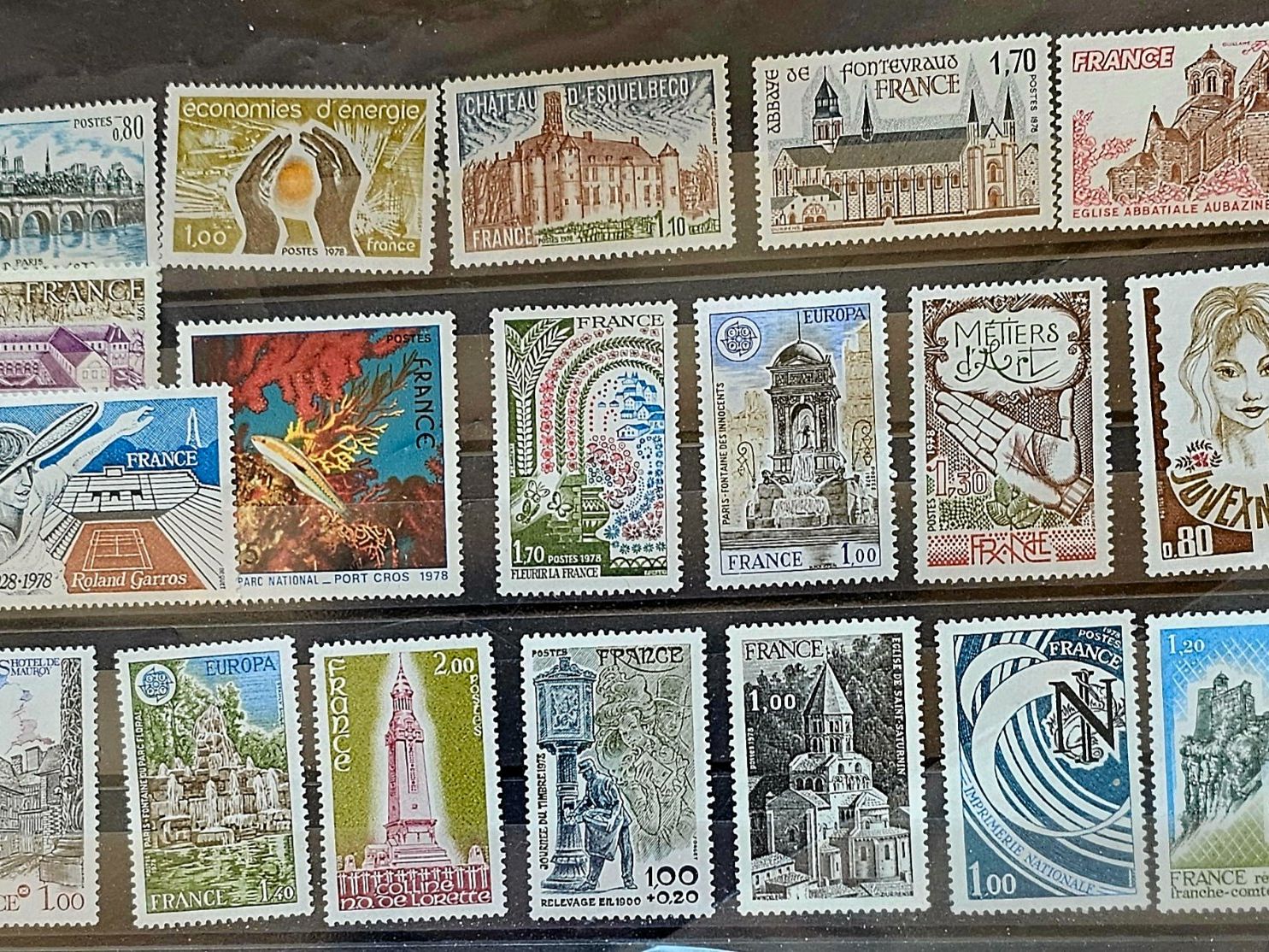 Tutti i francobolli: FRANCE - timbres neufs ** – Nuovo (secondo la descrizione) da Les Valettes venduto da Nuba1