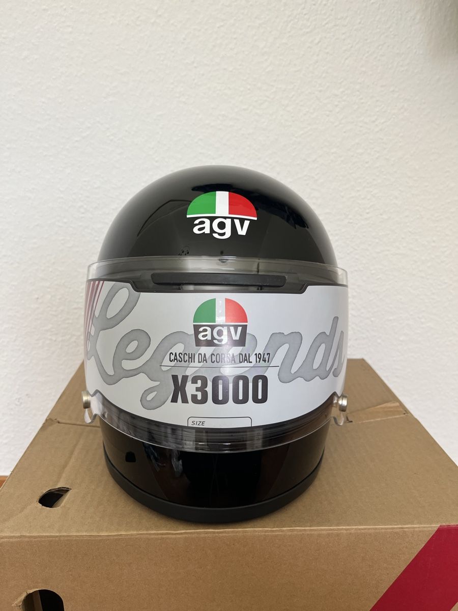 Caschi & visiere: AGV Legends X3000 Motorradhelm – Nuovo e nell'imballaggio originale da Forch venduto da awo_292s 1