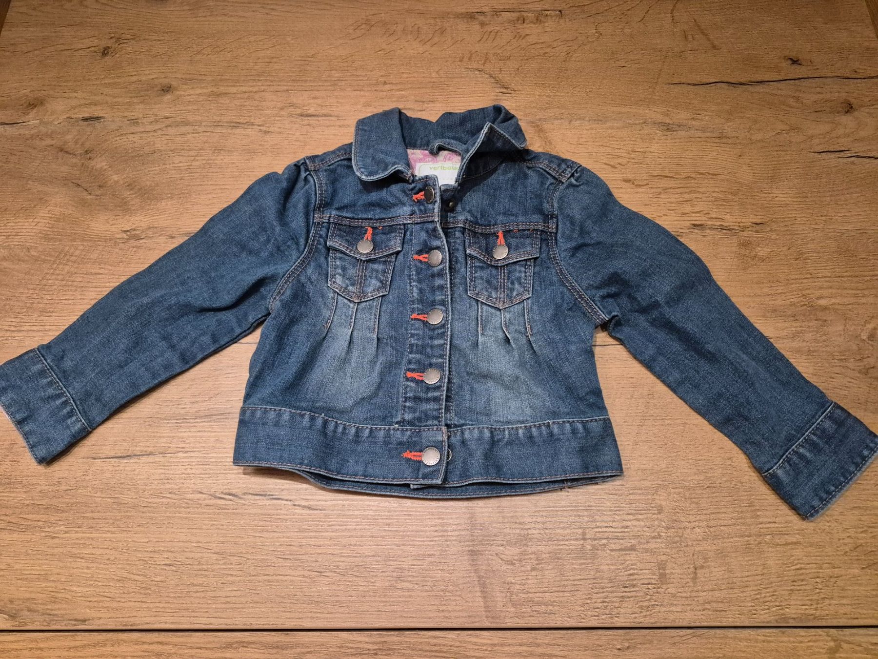 Vertbaudet Giacche & Cappotti: Jeansjacke Vertbaudet, Grösse 94, entsricht ca. 86/92 – Usato da Walenstadt venduto da and_yb9d 1