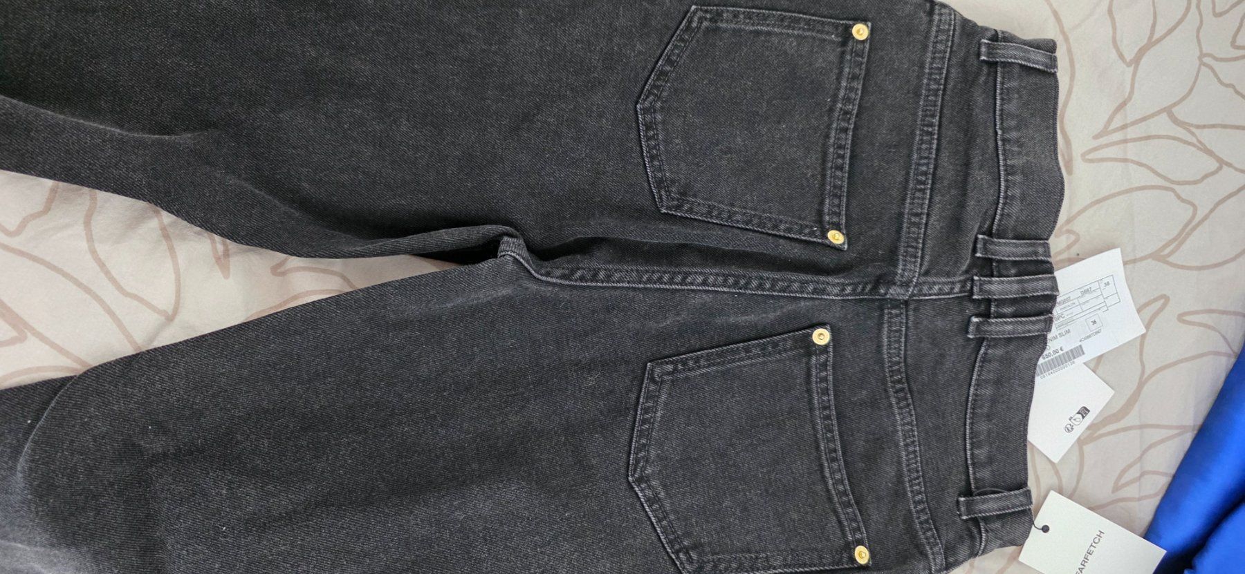 Balmain Jeans: Balmain slim jeans – Nuovo e nell'imballaggio originale da Basel venduto da ssa_x5wz 1