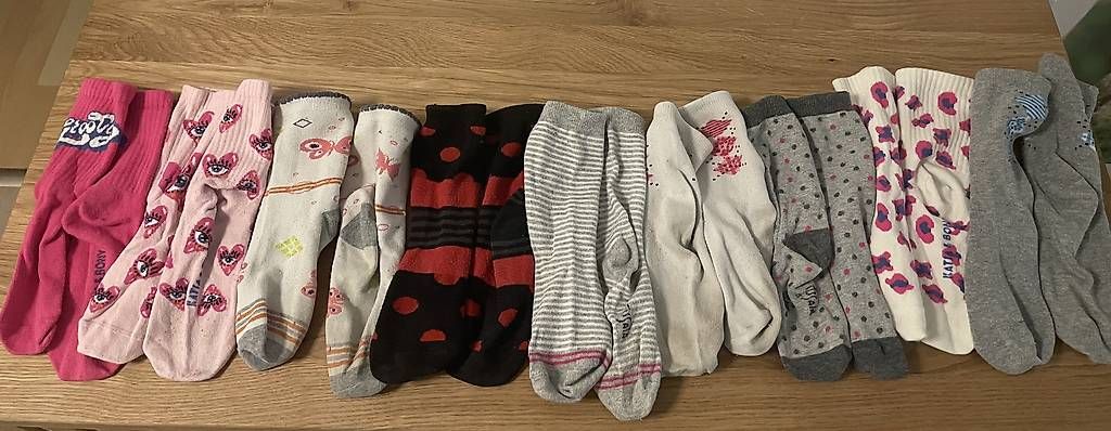 Calze per bambini: Kindersocken 27-30 – Usato da Eschenbach Sg venduto da aureling