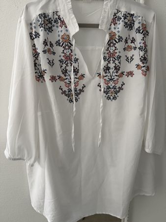 Schlupenbluse  Grösse 52