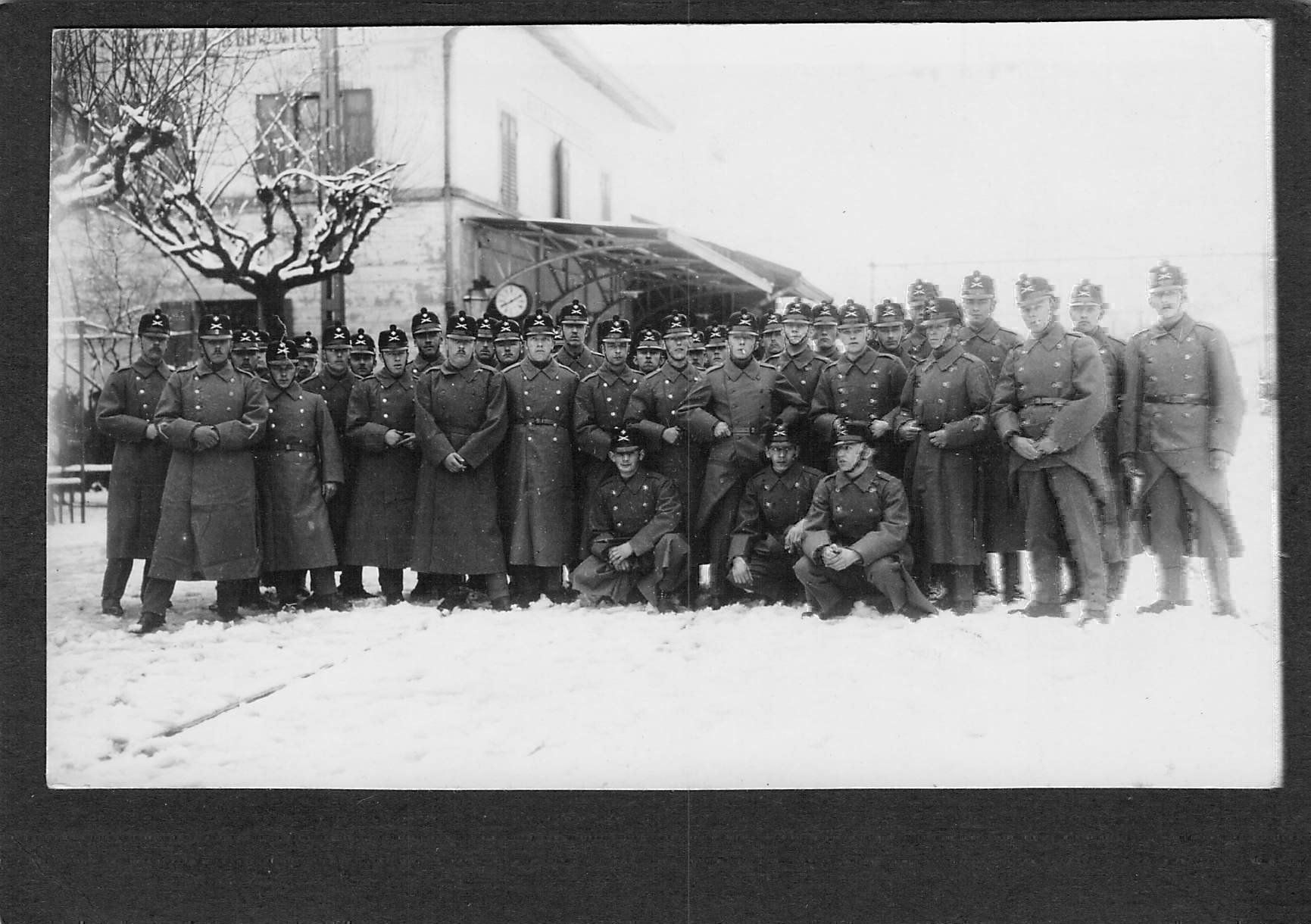 Cartoline postali: Echtfoto Ordonnanz 1898 – Usato da Reichenburg venduto da ibiza18