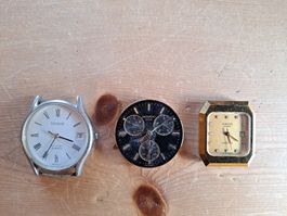 Uhrenlot Top Marken - Rado Diastar - Tissot - Movado - Quarz