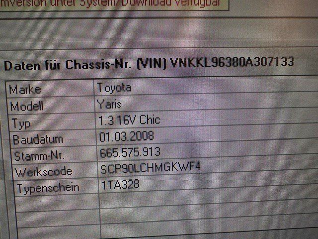Toyota Autos: Toyota Yaris  1.3 Chic – Gebraucht aus Oberriet SG von jeepv8 7
