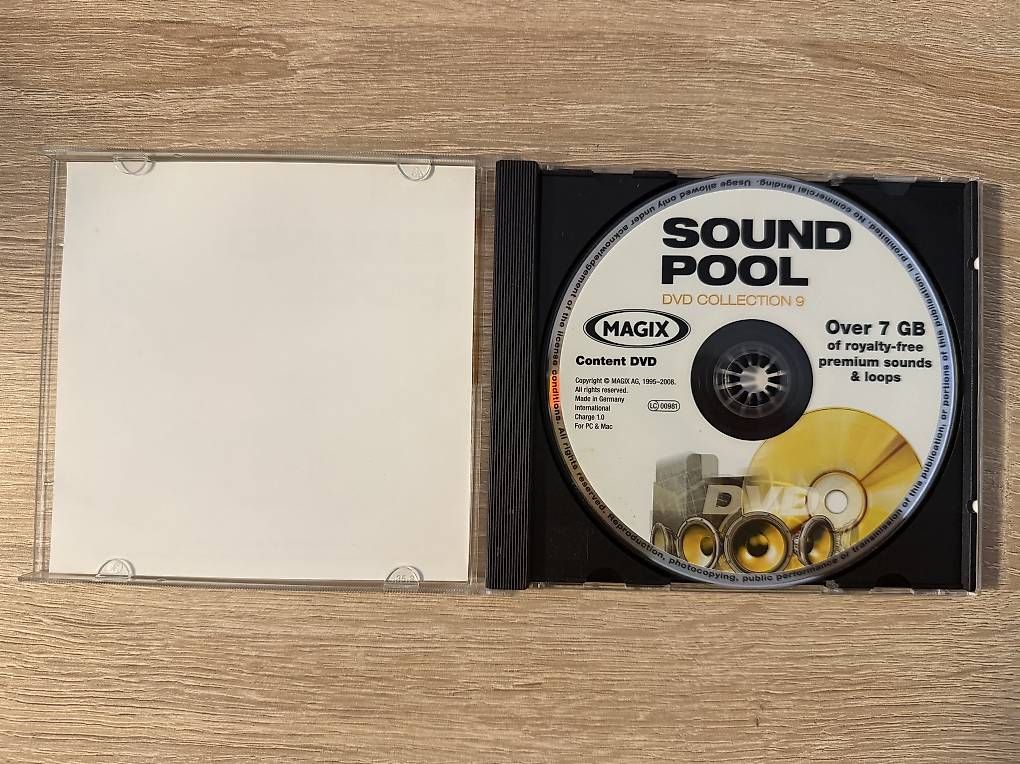Alle DVDs: Magix - Soundpool Dvd Collection 9 – Gebraucht aus Zofingen von Kolega01 2