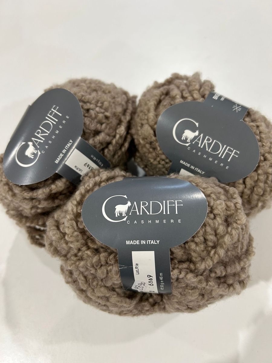 Lana: Cardiff Big Boucle (3x beige) – Nuovo e nell'imballaggio originale da Bex venduto da eli_2kgy 1