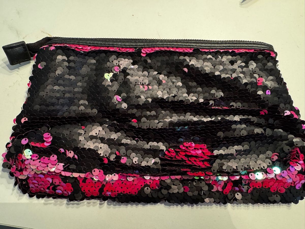 Borse da donna: Peggy Sage Paris Tasche/Schminktasche – Usato da Egg b. Zürich venduto da Brocki_Insel_Egg 1