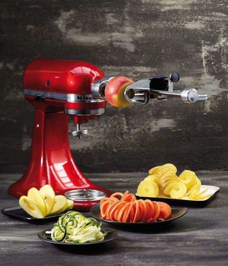 Kitchenaid Elettrodomestici da cucina: KitchenAid Spiralschneider neu – Nuovo e nell'imballaggio originale da Bern venduto da viktoria_balzer 3
