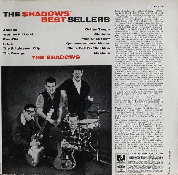 Schallplatten: Shadows: The Shadows' Bestsellers LP – Neu (gemäss Beschreibung) aus Steinhausen von Vilivinili 1