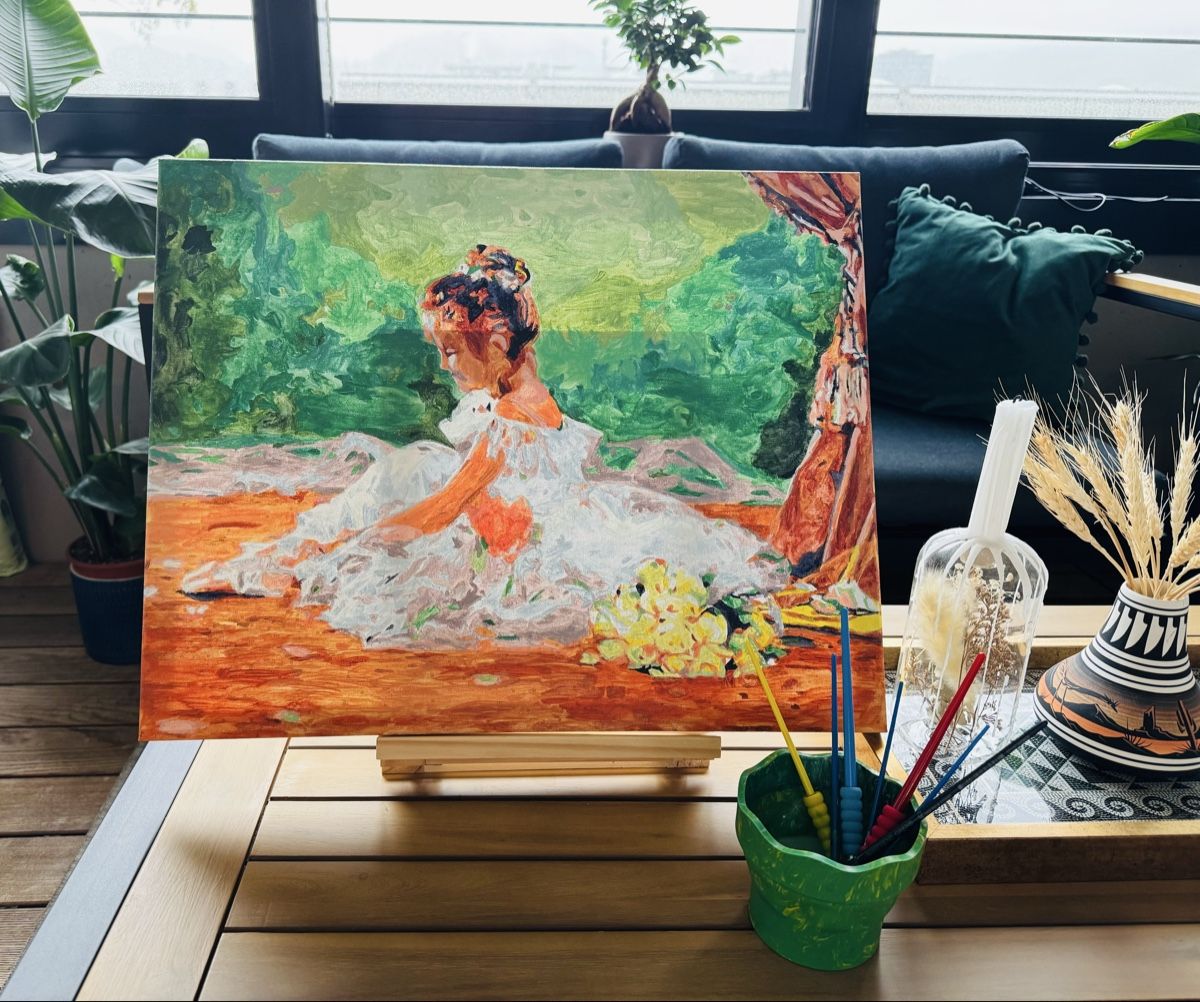 Dipinti: Selbst gemalt – Nuovo (secondo la descrizione) da Baden venduto da ccu_2dqq