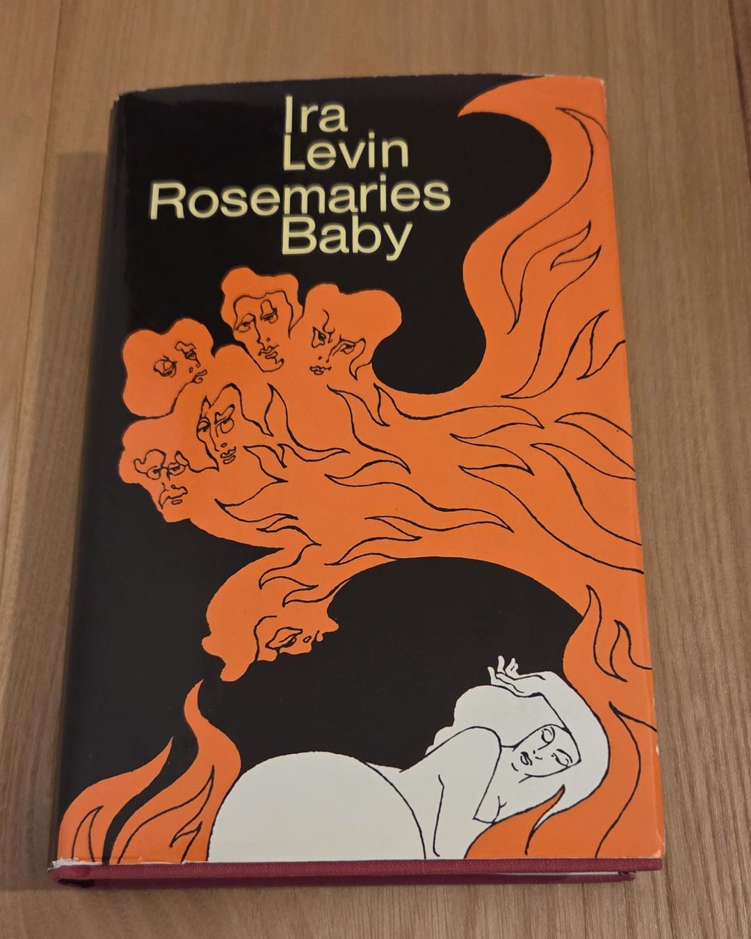 Libri: Rosemaries baby Ira Levin 1968 – Usato da Baden venduto da Digit6