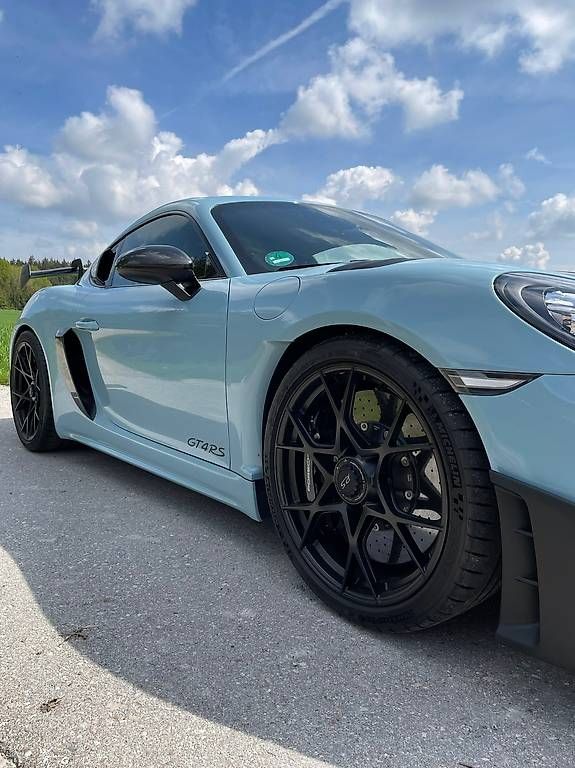 Automobili: Porsche 718 Cayman 4.0 GT4 RS PDK – Usato da Langenthal venduto da Goergens10 1