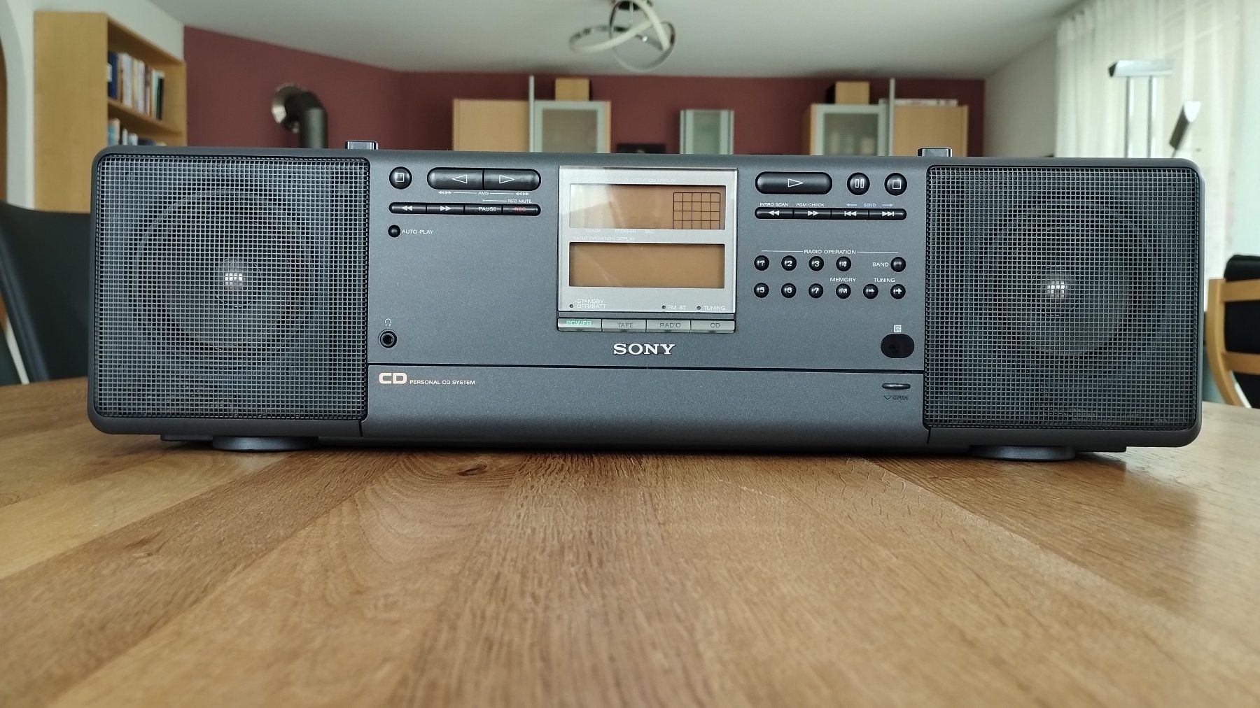 Radio: Sony CD Radio Cassette-Recorder CFD-K10 – Difettoso da Eiken venduto da Koh