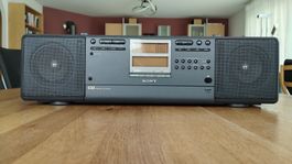 Sony CD Radio Cassette-Recorder CFD-K10