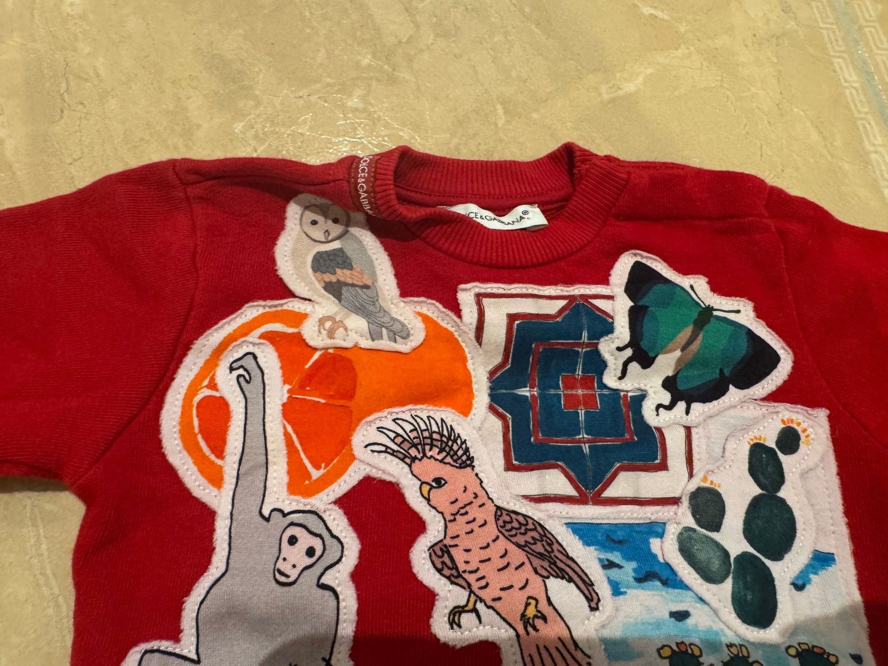Dolce & Gabbana Pullover & Sweatshirts: Dolce Gabbana NWT Pullover, 3-6Mt – Neu (gemäss Beschreibung) aus Klingnau von Markus14 2